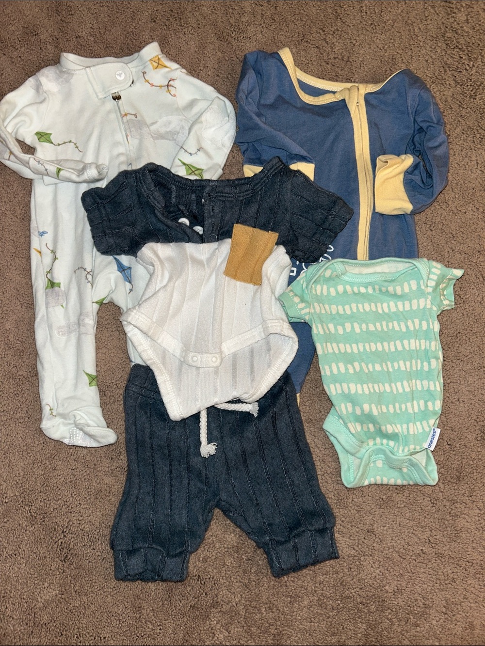 Preemie clothing bundle